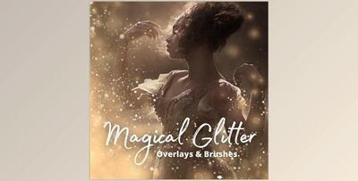 JD Magical Glitter Overlays & Brushes
