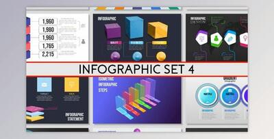 Infographics Set 4 (Videohive 24088059) - AE Project