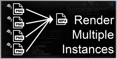 Blender Market – Render Multiple Instances v1.00