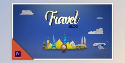 Travel Vlog For Premiere (Videohive 32812956)