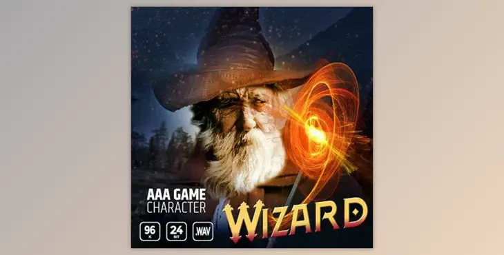 AAA Game Character Wizard - Voice Over Sound Effects