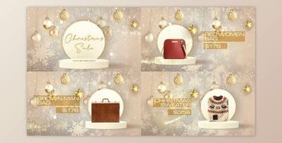 Christmas Sale (Videohive 40862228) - PR Project