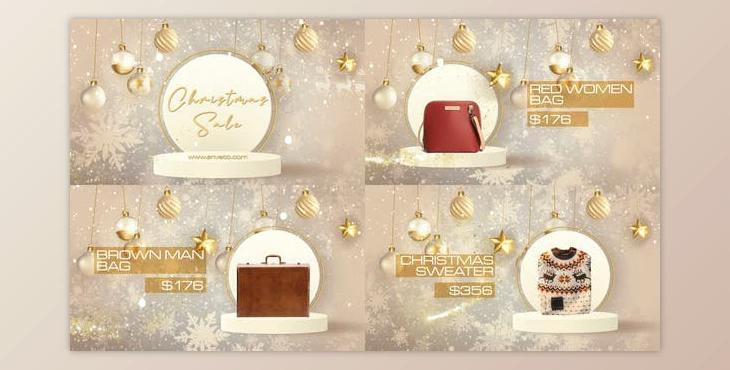 Christmas Sale (Videohive 40862228) - PR Project
