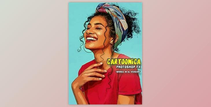 Cartoonica Photoshop FX Graphicriver-31150788 (ATN)