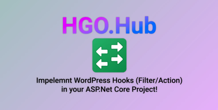 HGO.Hub (.Net Library for implementing In-Process Messaging mechanism)