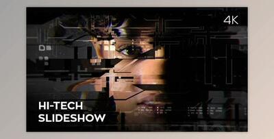 Hi-Tech Slideshow (Videohive 20742013) - AE Project