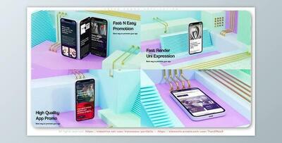 Fresh Promo Application (Videohive 39659736) - AE Project