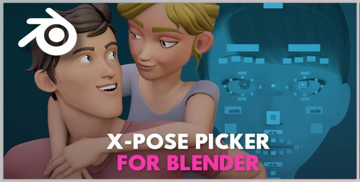 Blender - X-Pose Picker v4