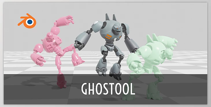 Blender Market – Ghostool v1.02