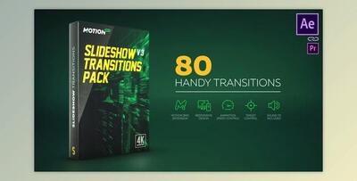 Motion Bro Simple Seamless Transitions (Videohive-17811440)