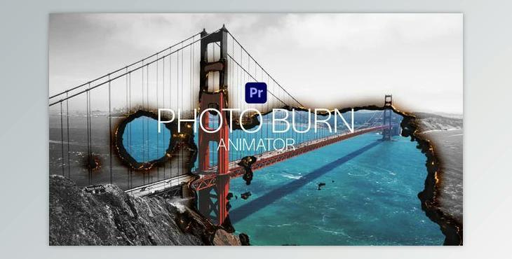Photo Burn Animator for Premiere Pro (Videohive 37866881) - AE Project