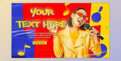 Get Ticket Lovely Music Intro Slideshow (Videohive 39385264) - AE Project