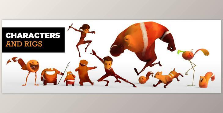 Animation Mentor Rigs