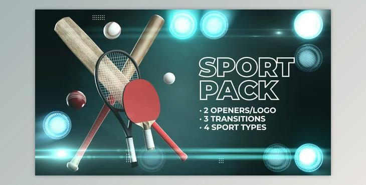 Tennis Cricket Baseball Pack (Videohive 31980020) - AE Project