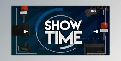 Talk Show (Videohive 15847316) - AE Project