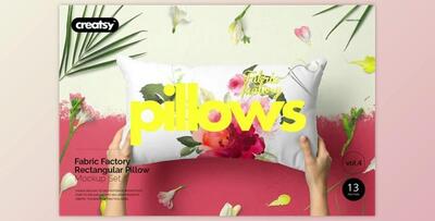 Fabric Factory v5 Rectangular Pillow By creatsy5