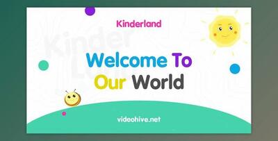 Kids School Presentation (Videohive 35764873)