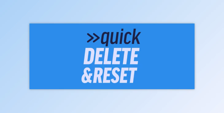 Aescripts Quick Delete & Reset v1.1.3 Full (win, mac)