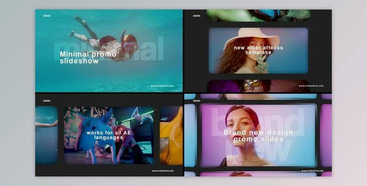 Minimal Promo Slideshow (Videohive 33866234) - AE Project