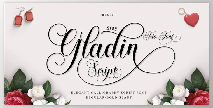 Stay Gladin Font - MyFonts