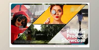 Fashion Product Showcase (Videohive 33601843) - AE Project