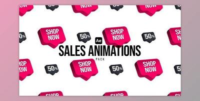 Sales Animations Pack (Videohive 50268368) - AE Project