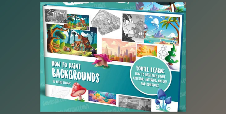 Gumroad – How to Paint Backgrounds