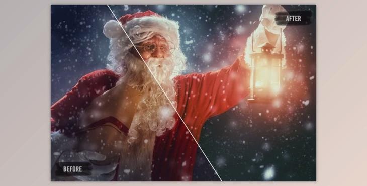 20 Christmas LUTs Pack By Eldamar Studio