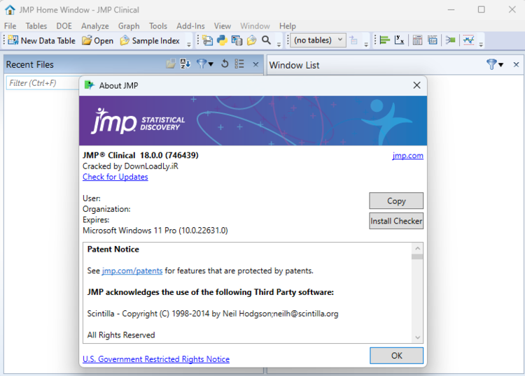 JMP Clinical 18.0 x64