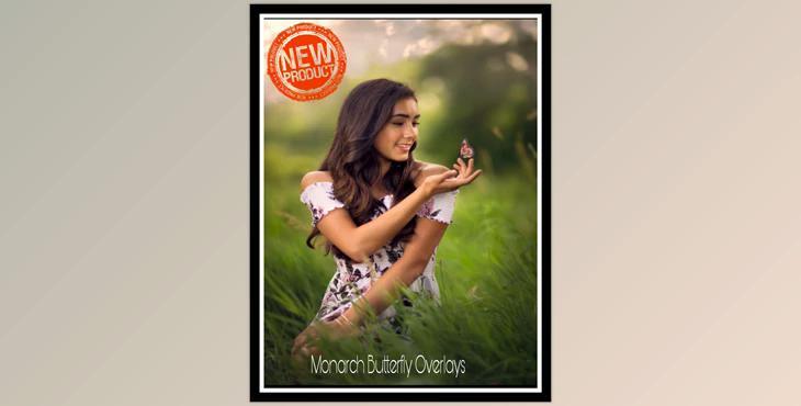 Jake Olson – Butterfly Overlays