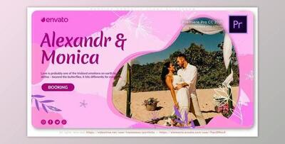 Wedding Romantic Story Slideshow (Videohive 33364329)