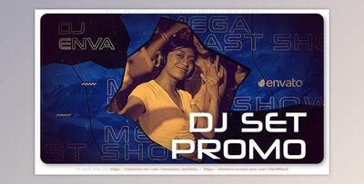 DJ Set Promo (Videohive 34507042) - AE Project
