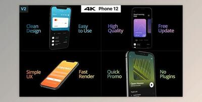 iPromo – App Presentation (Videohive 19256466) - AE Project