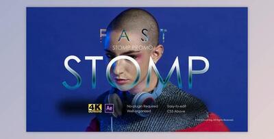 Stomp Promo (Videohive 22444551) - AE Project