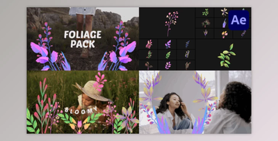 Foliage Pack for After Effects (Videohive 50786664) - AE Project