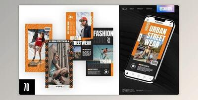 Urban Typography Stories (Videohive 46230374) - AE Project