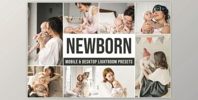 Newborn Mobile and Desktop Lightroom Presets