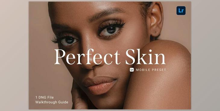 Perfect Skin Lightroom Preset CreativeMarket-5913924 (DNG)