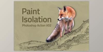 Paint Isolation Effect V02 By yantodesign