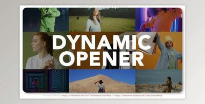 Dynamic Smooth Opener (Videohive 46875289) - AE Project
