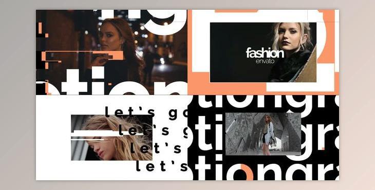 Fashion Slideshow (Videohive 39288116) - AE Project