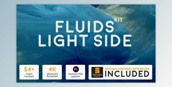 Videohive Fluids Light Side Kit 25649964