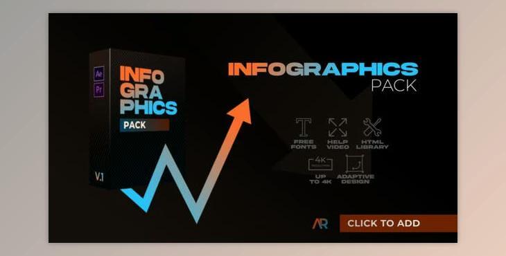 Infographics Pack - MOGRT (Videohive 32754265)