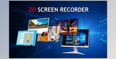 ZD Soft Screen Recorder v12.0.5 + Portable Edition + Keygen & License Key