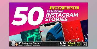 Instagram Stories V11 (Videohive 22798802)