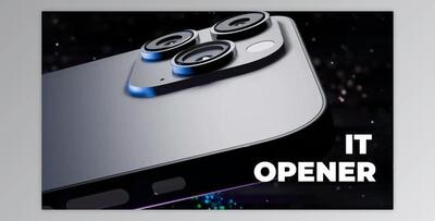 3D Opener App Colorful Elements (Videohive 51282395) - AE Project