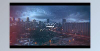 Cinematic Inspirational Parallax Opener - Slideshow (Videohive 19166856) - AE Project