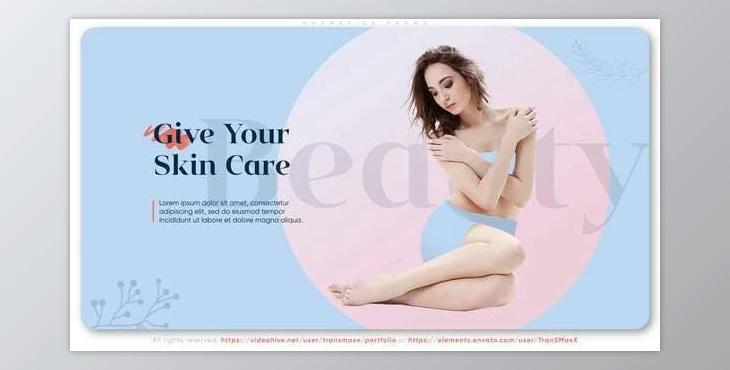 Cosmetics Promo (Videohive 33994415) - AE Project