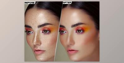 Professional Skin Retouching Photoshop Action by 2lagus