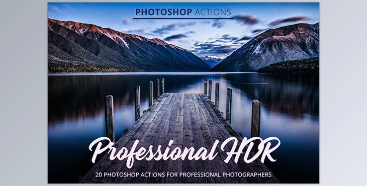 Professional HDR Actions for Ps CreativeMarket-4845232
